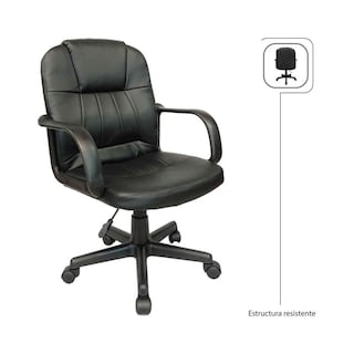 Foto 5 | Silla Ejecutiva Sillon Oficina Ajustable Escritorio