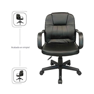 Foto 6 | Silla Ejecutiva Sillon Oficina Ajustable Escritorio