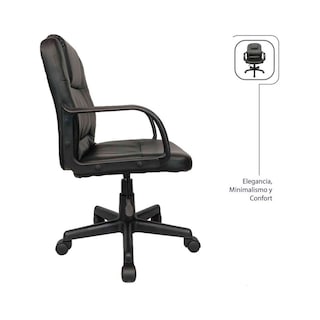 Foto 7 | Silla Ejecutiva Sillon Oficina Ajustable Escritorio