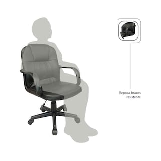 Foto 8 | Silla Ejecutiva Sillon Oficina Ajustable Escritorio