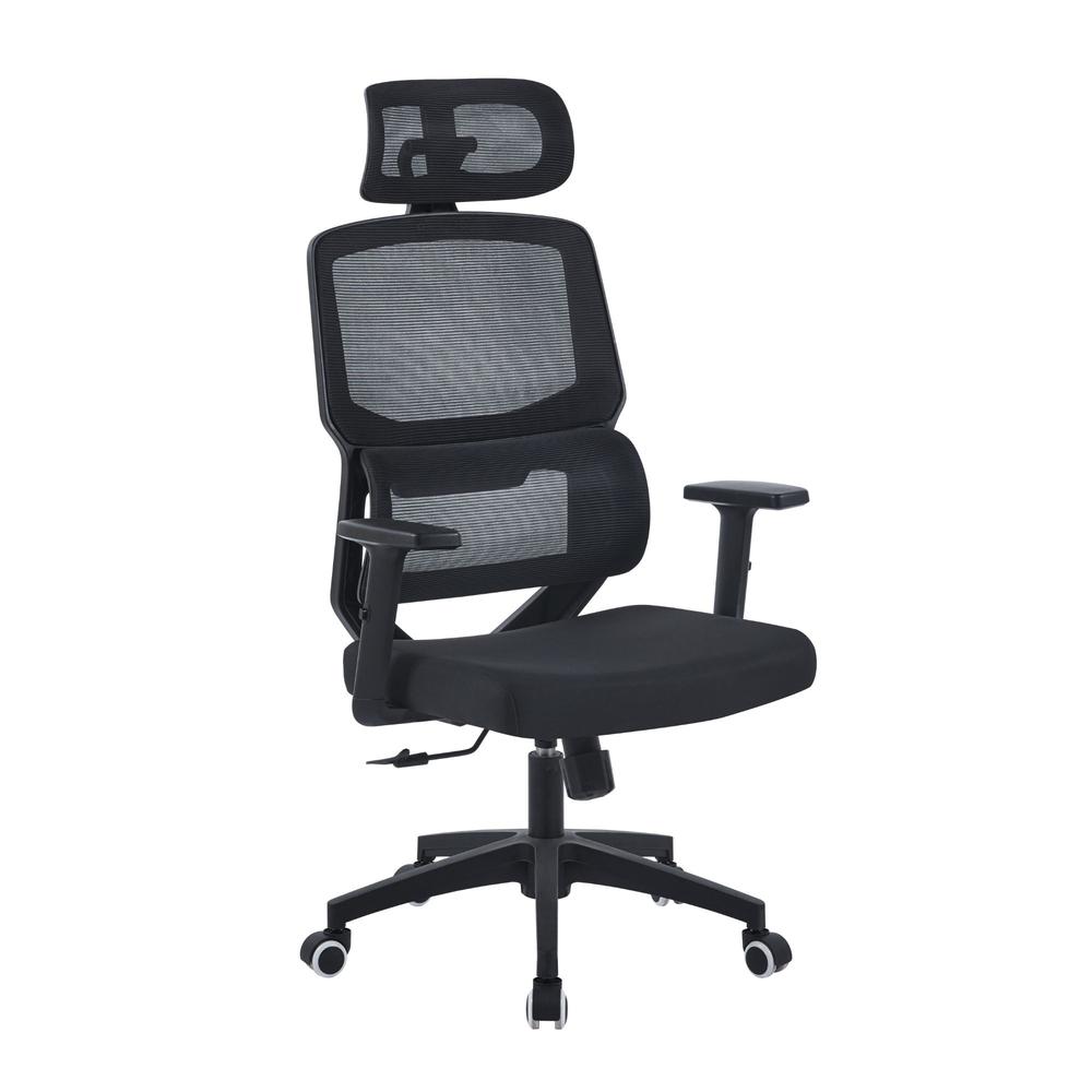 Silla de Escritorio Y Oficina Midtown Concept Ergonómica con Soporte Lumbar