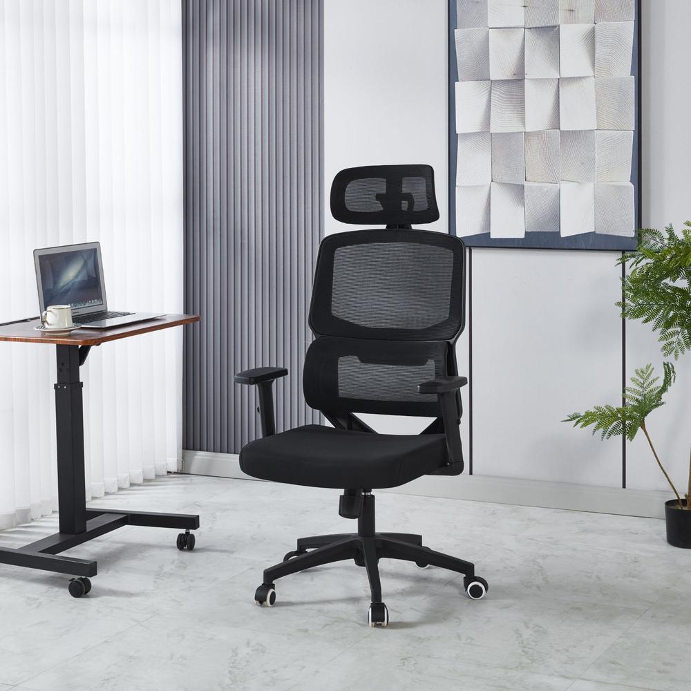 Foto 5 | Silla de Escritorio Y Oficina Midtown Concept Ergonómica con Soporte Lumbar