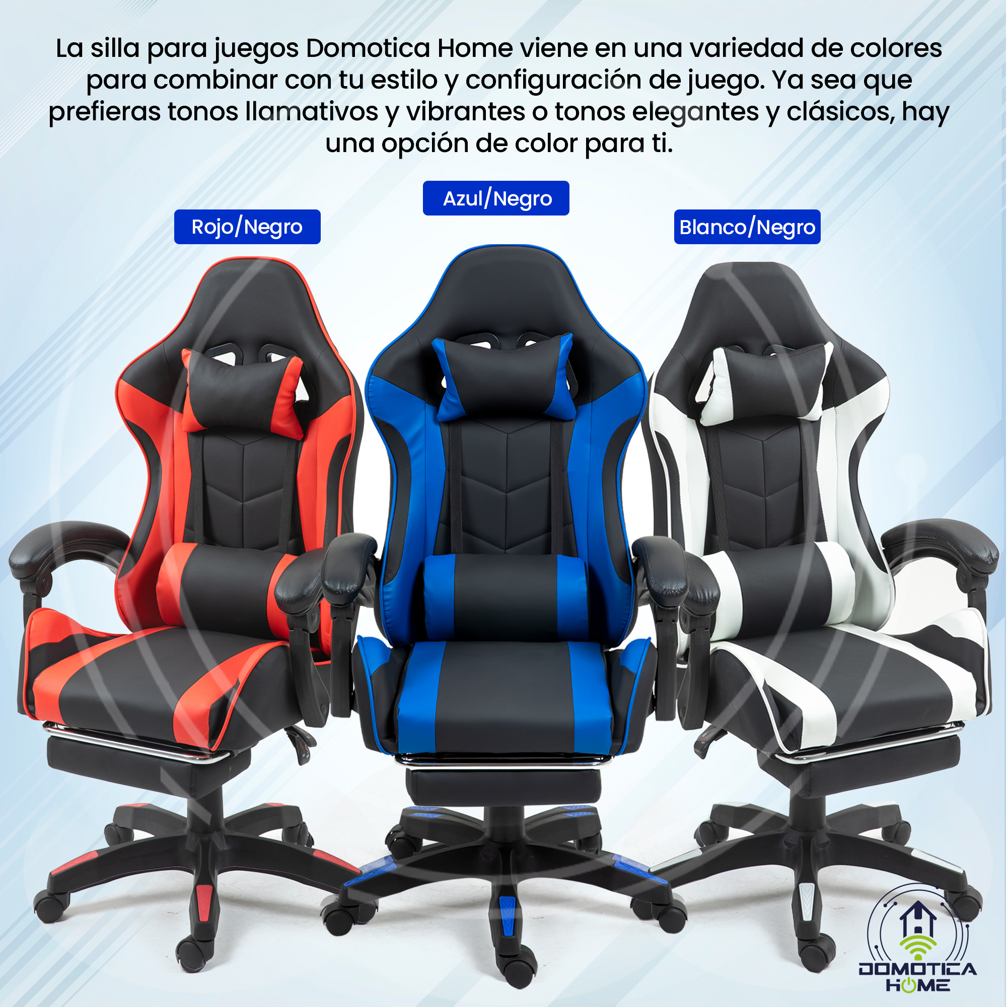 Foto 6 | Silla Gamer Domotica Home Reclinable