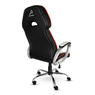 Foto 2 | Silla Gamer Naceb Na-0910 Piel Sintética Blanco/negro