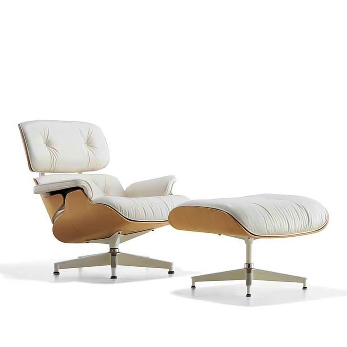 Foto 1 | Silla para Oficina Iliosinnova Blanco Reclinable