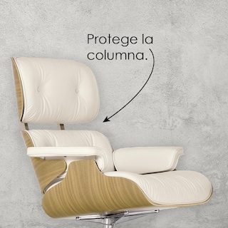 Foto 4 | Silla para Oficina Iliosinnova Blanco Reclinable