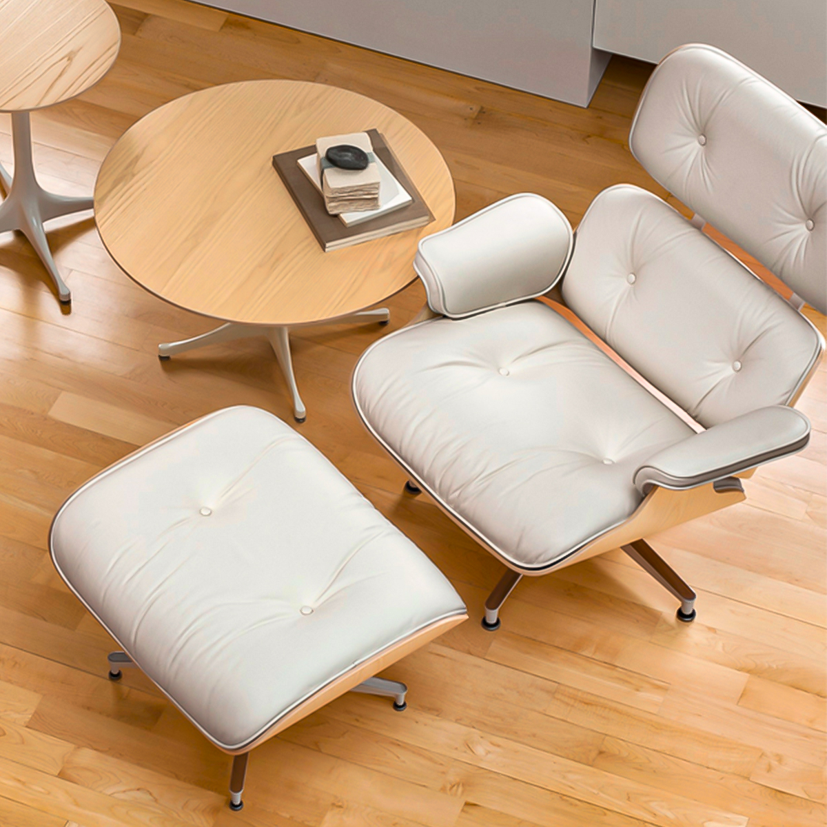 Foto 6 pulgar | Silla para Oficina Iliosinnova Blanco Reclinable