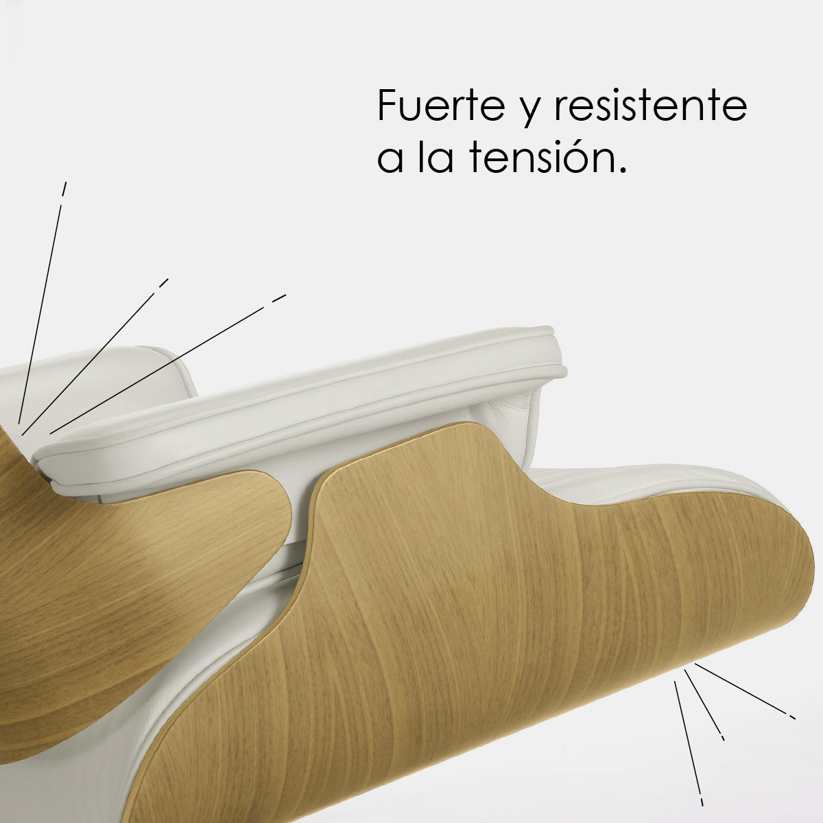 Foto 7 pulgar | Silla para Oficina Iliosinnova Blanco Reclinable