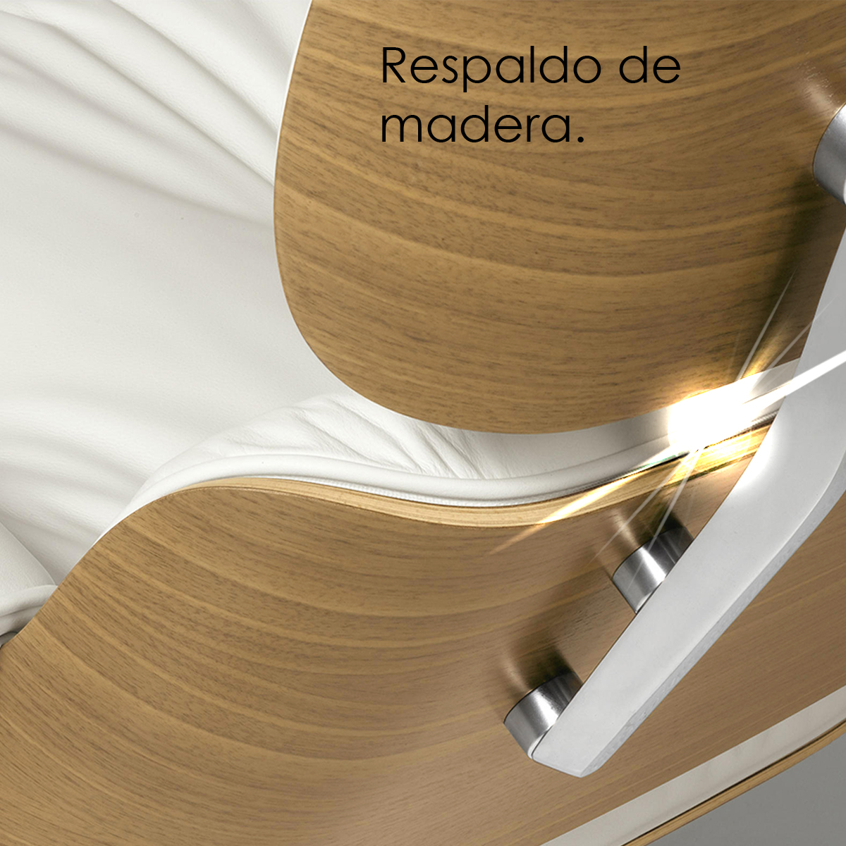 Foto 8 pulgar | Silla para Oficina Iliosinnova Blanco Reclinable