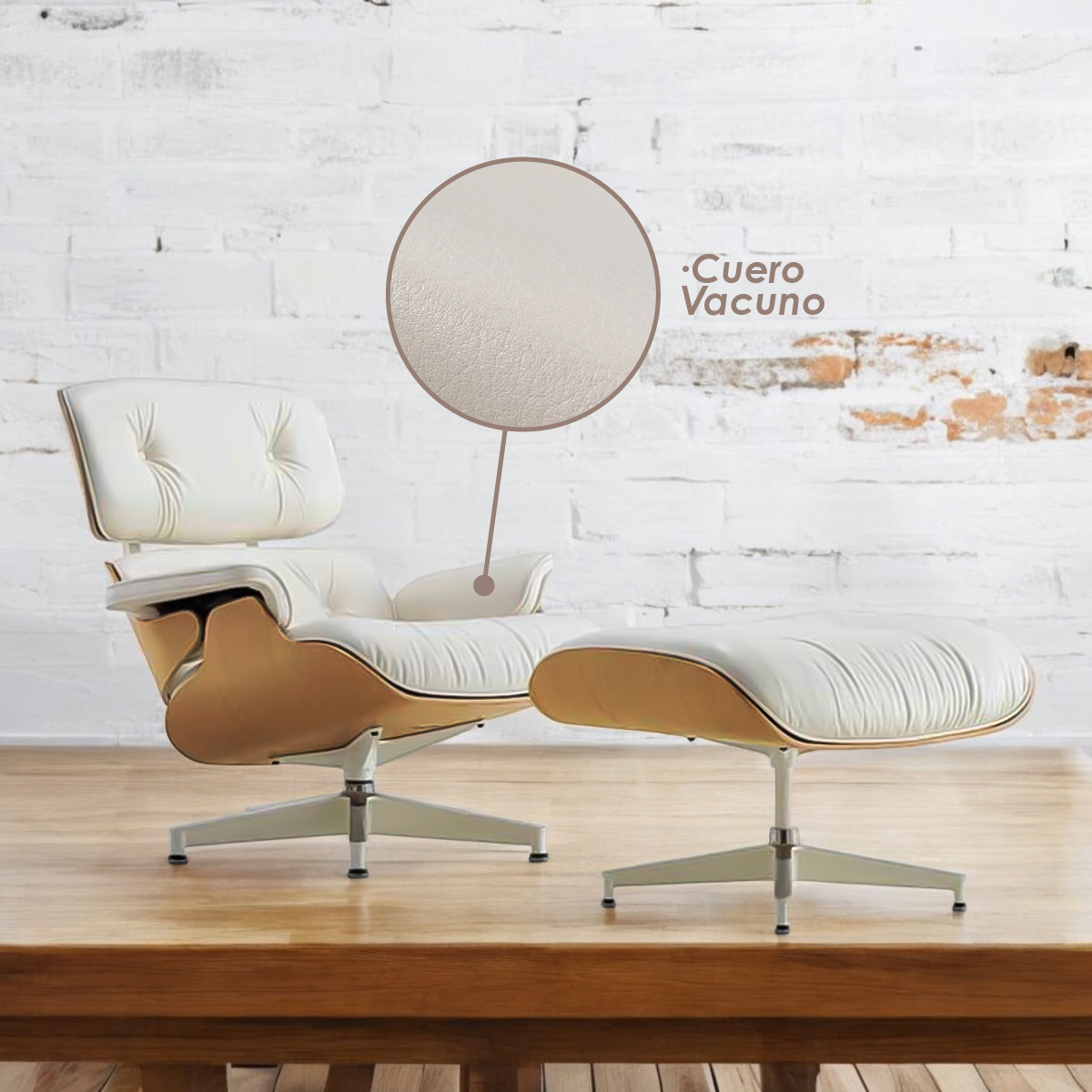 Foto 9 pulgar | Silla para Oficina Iliosinnova Blanco Reclinable