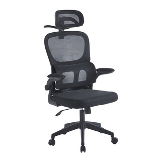 Foto 1 | Silla De Oficina Ergonomus Sill-e2n Con Cabecero Ergonómico Y Brazos Abatibles