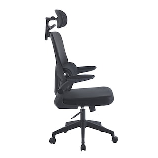 Foto 5 | Silla De Oficina Ergonomus Sill-e2n Con Cabecero Ergonómico Y Brazos Abatibles