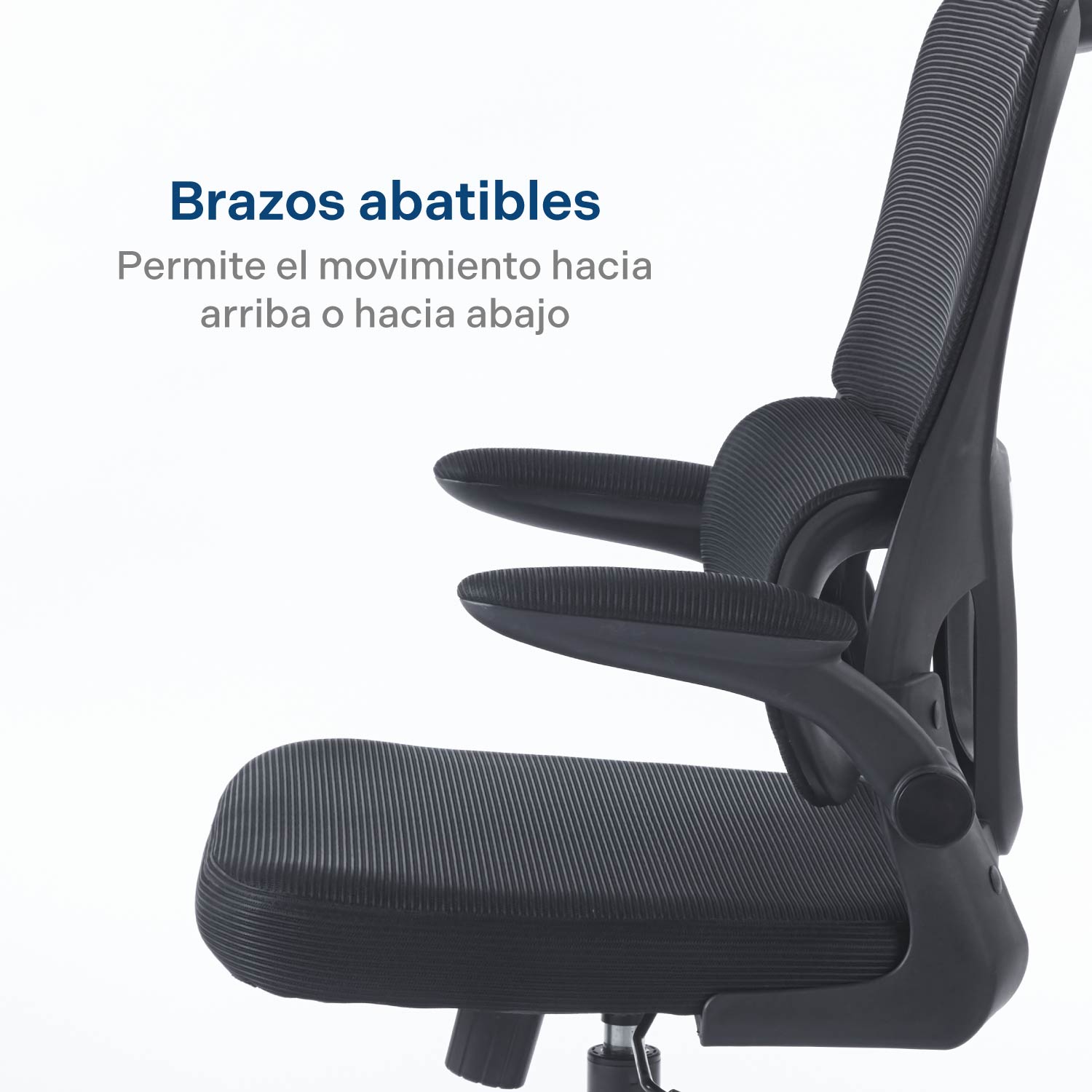 Foto 8 pulgar | Silla De Oficina Ergonomus Sill-e2n Con Cabecero Ergonómico Y Brazos Abatibles