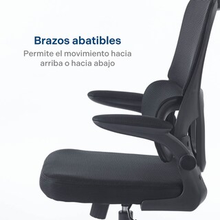 Foto 7 | Silla De Oficina Ergonomus Sill-e2n Con Cabecero Ergonómico Y Brazos Abatibles