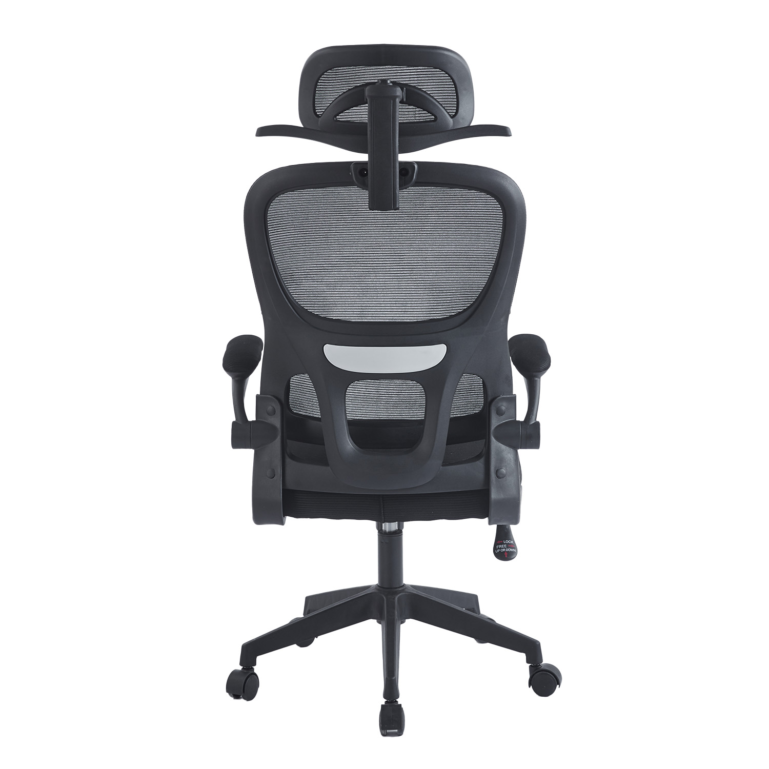 Foto 9 pulgar | Silla De Oficina Ergonomus Sill-e2n Con Cabecero Ergonómico Y Brazos Abatibles
