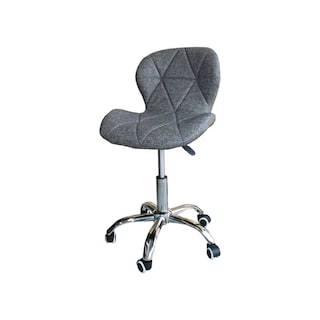 Foto 1 | Ilios Innova | Silla Para Oficina Con Respaldo Geométrico Gris