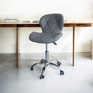 Foto 3 | Ilios Innova | Silla Para Oficina Con Respaldo Geométrico Gris