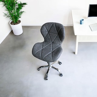 Foto 5 | Ilios Innova | Silla Para Oficina Con Respaldo Geométrico Gris