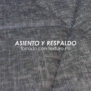 Foto 7 | Ilios Innova | Silla Para Oficina Con Respaldo Geométrico Gris