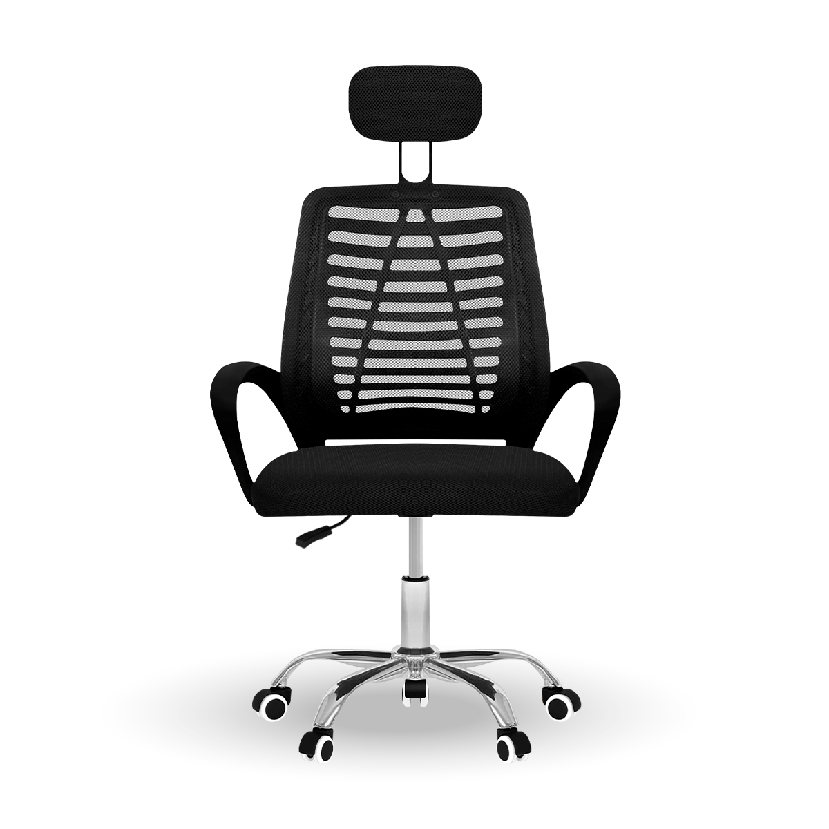 Foto 1 | Silla Oficina Linium Comoda Ejecutiva Escritorio Ergonomica Color Negro