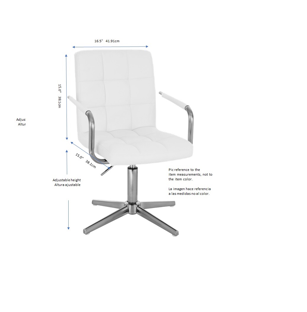 Foto 4 | Silla Euroluce 7009f-3c Gris