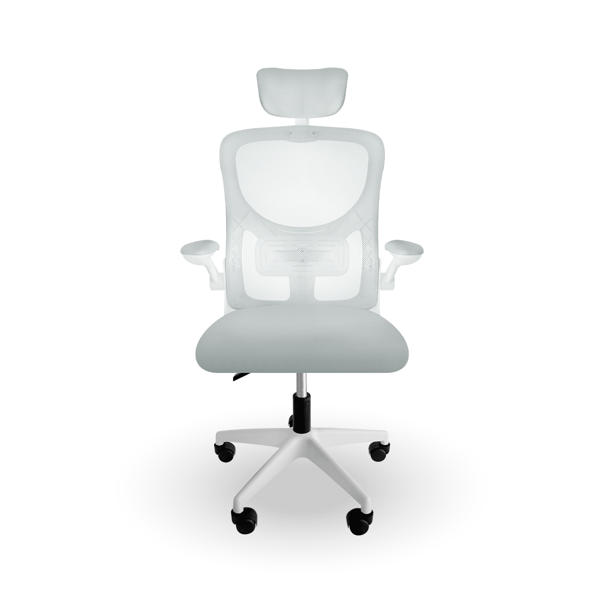 Silla Oficina Escritorio Linium Ergonómica Premium Ejecutiva Color Gris