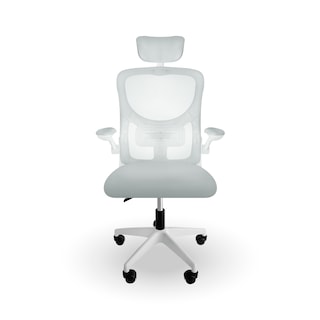 Foto 1 | Silla Oficina Escritorio Linium Ergonómica Premium Ejecutiva Color Gris