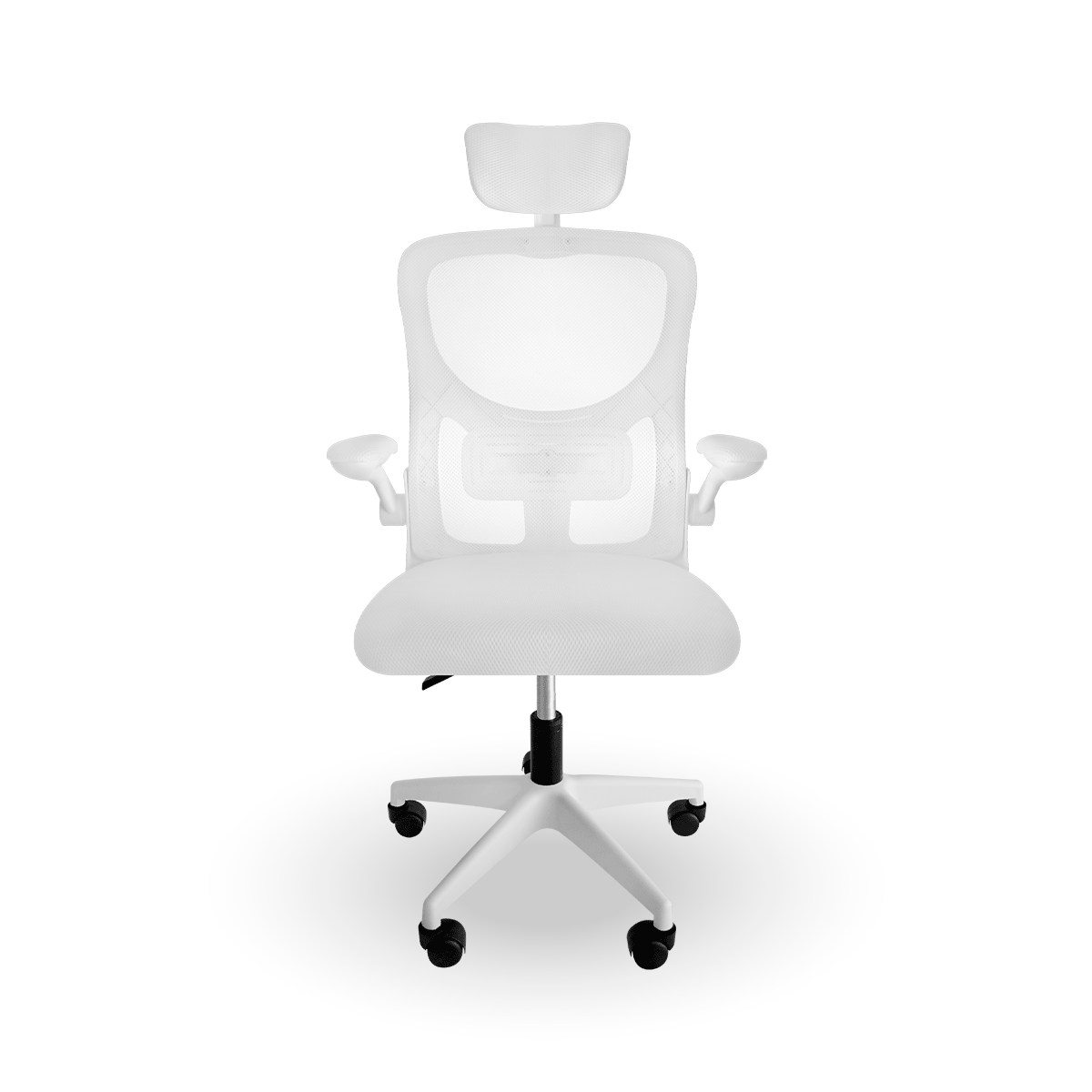 Foto 2 pulgar | Silla Oficina Escritorio Linium Ergonómica Premium Ejecutiva Color Blanca