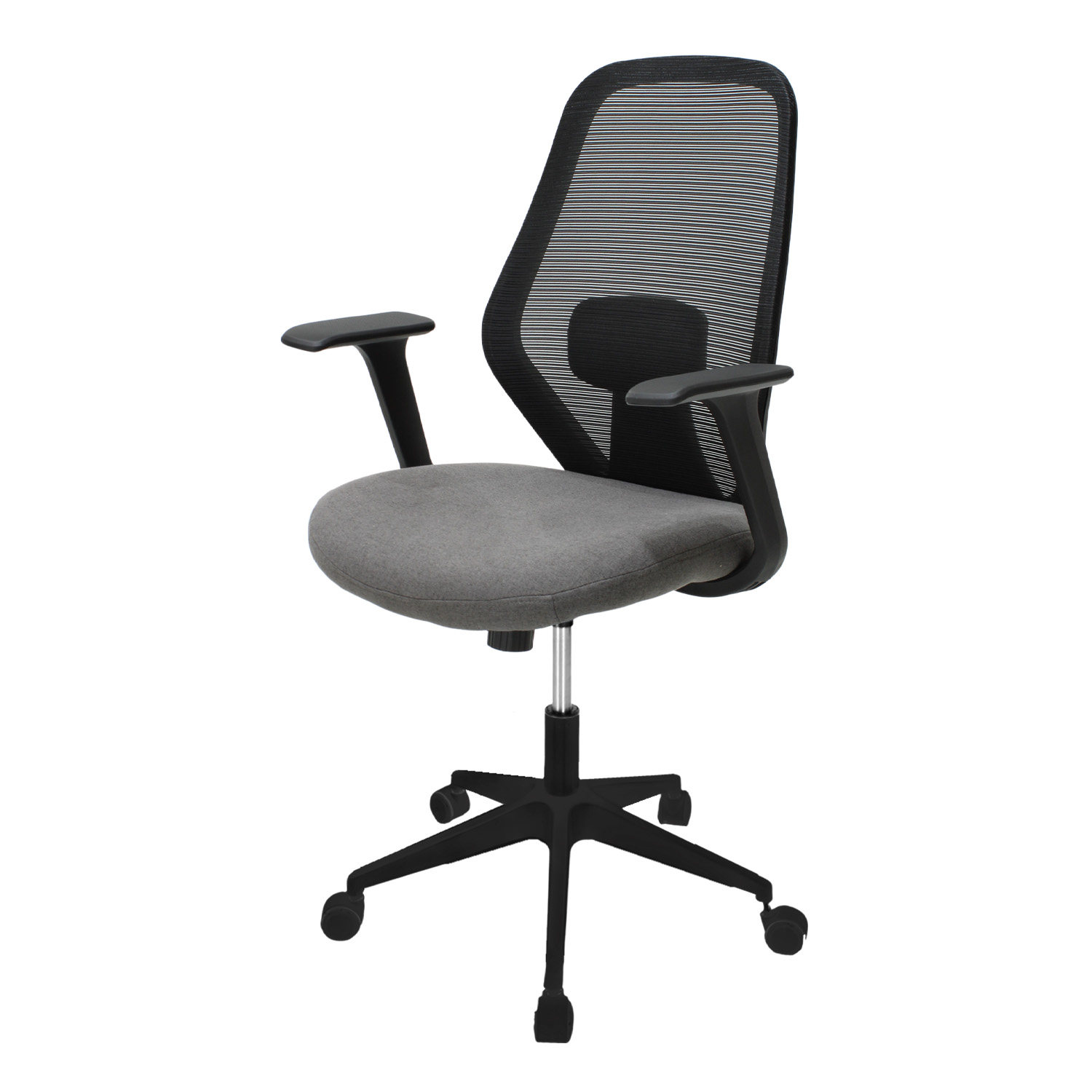 Silla Ejecutiva Bastia 8349 Negra Gris