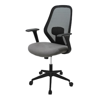 Foto 1 | Silla Ejecutiva Bastia 8349 Negra Gris