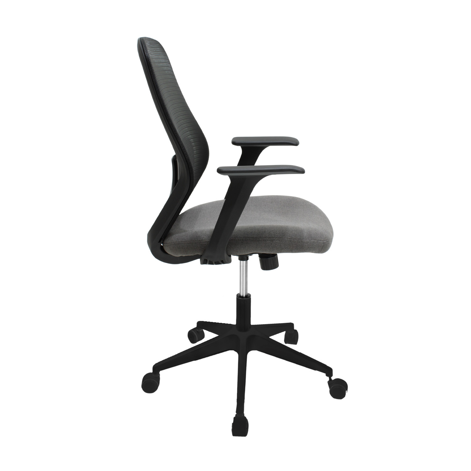 Foto 3 pulgar | Silla Ejecutiva Bastia 8349 Negra Gris