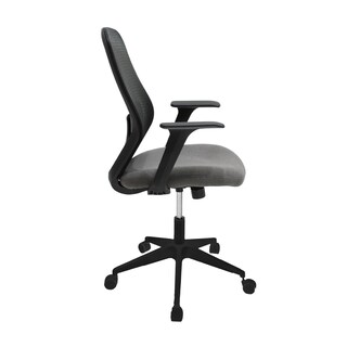 Foto 2 | Silla Ejecutiva Bastia 8349 Negra Gris