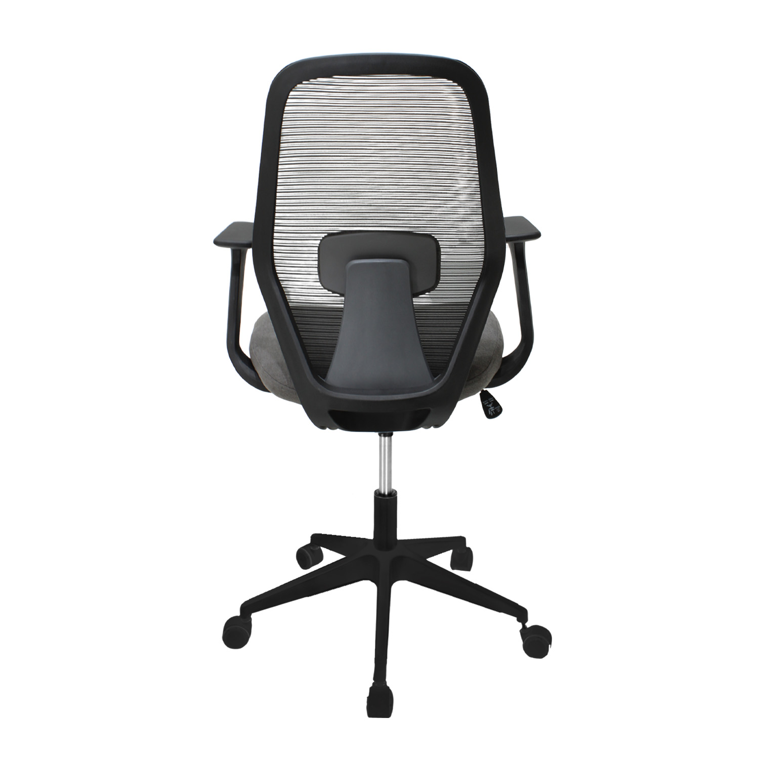 Foto 4 pulgar | Silla Ejecutiva Bastia 8349 Negra Gris