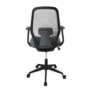 Foto 3 | Silla Ejecutiva Bastia 8349 Negra Gris