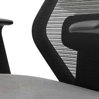Foto 5 | Silla Ejecutiva Bastia 8349 Negra Gris