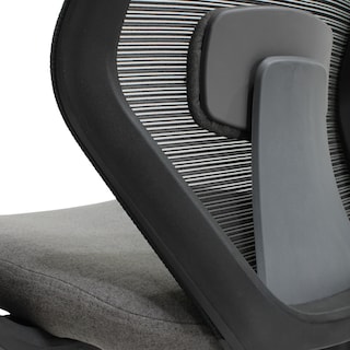 Foto 6 | Silla Ejecutiva Bastia 8349 Negra Gris
