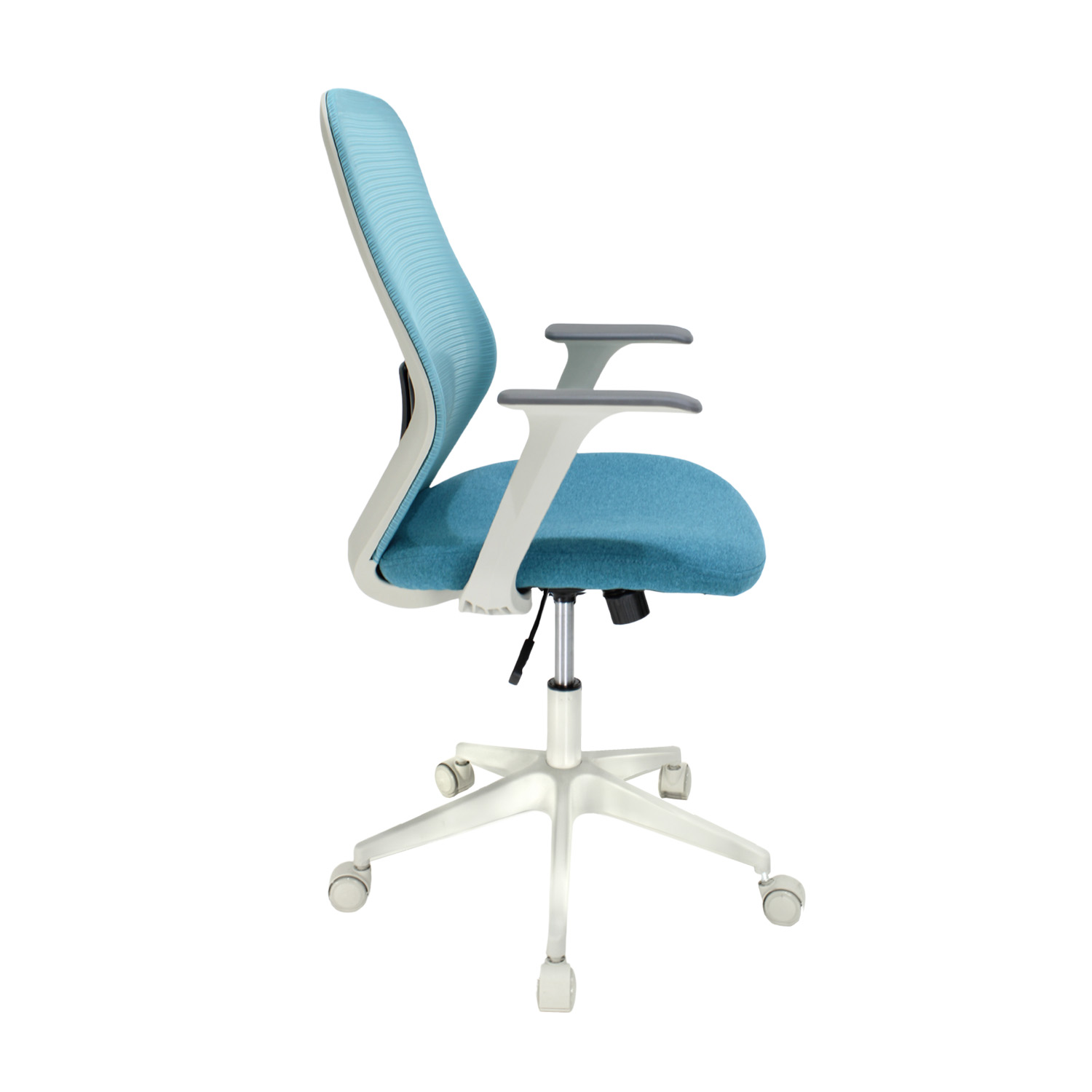 Foto 3 pulgar | Silla Ejecutiva Bastia 8349w Azul