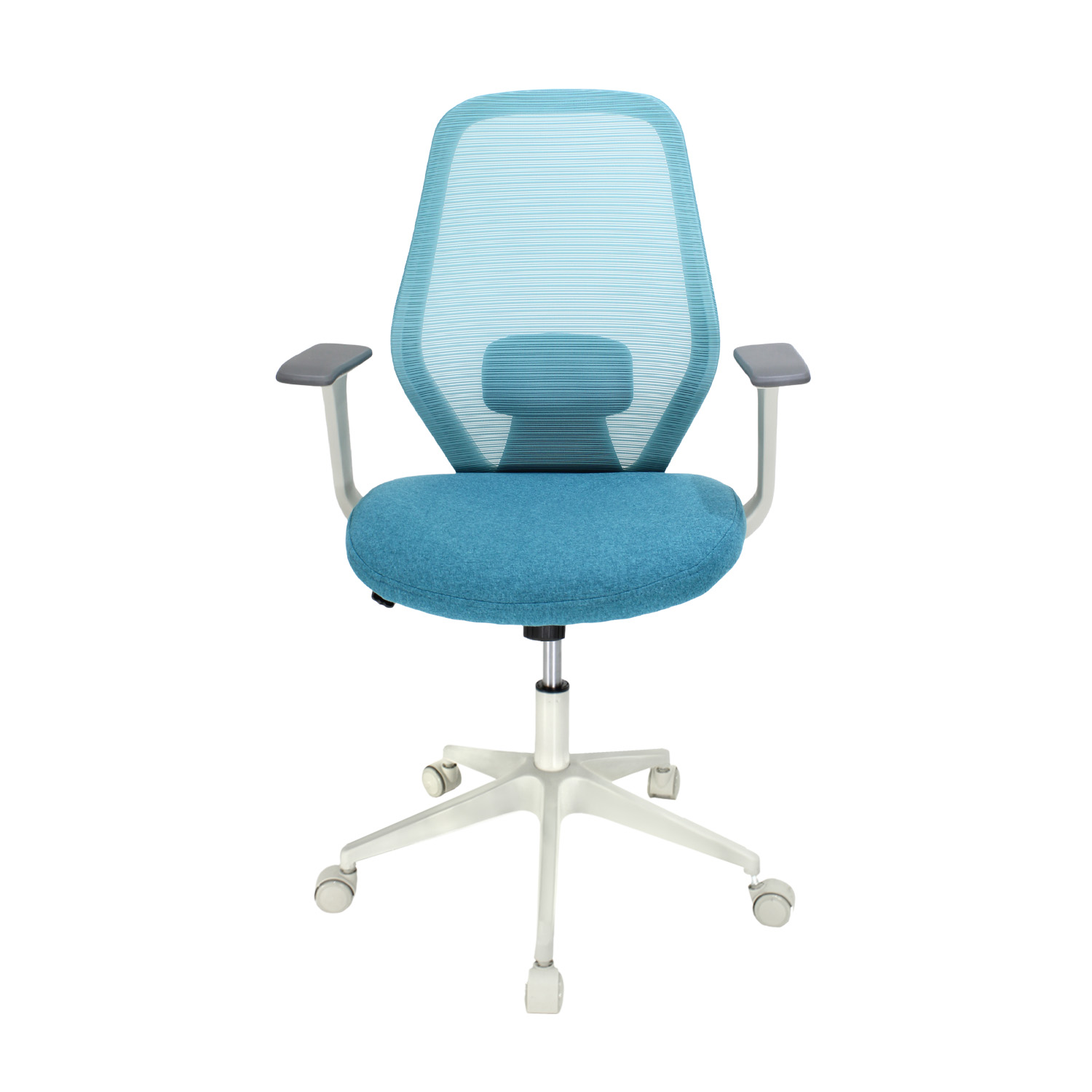 Foto 4 pulgar | Silla Ejecutiva Bastia 8349w Azul