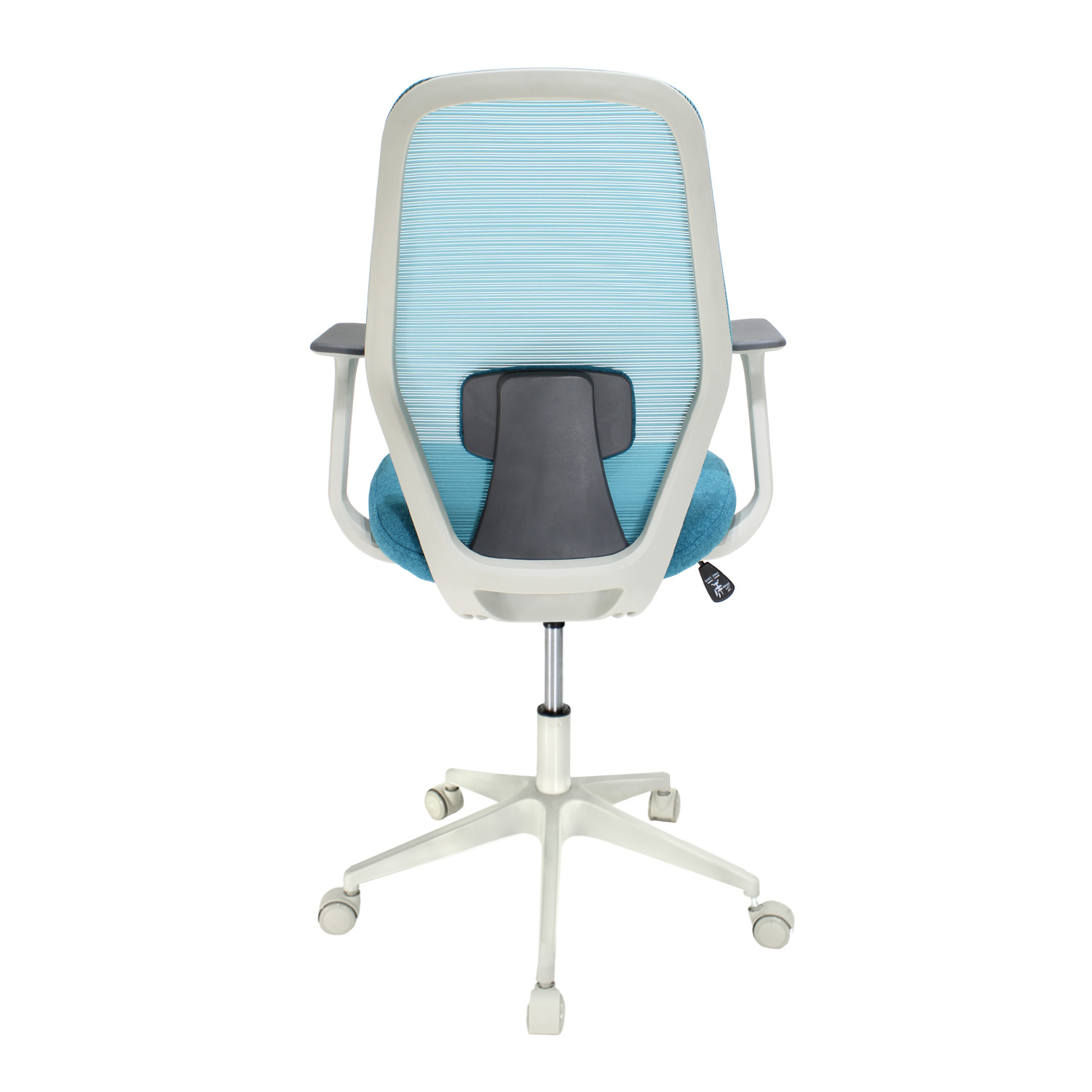 Foto 5 pulgar | Silla Ejecutiva Bastia 8349w Azul