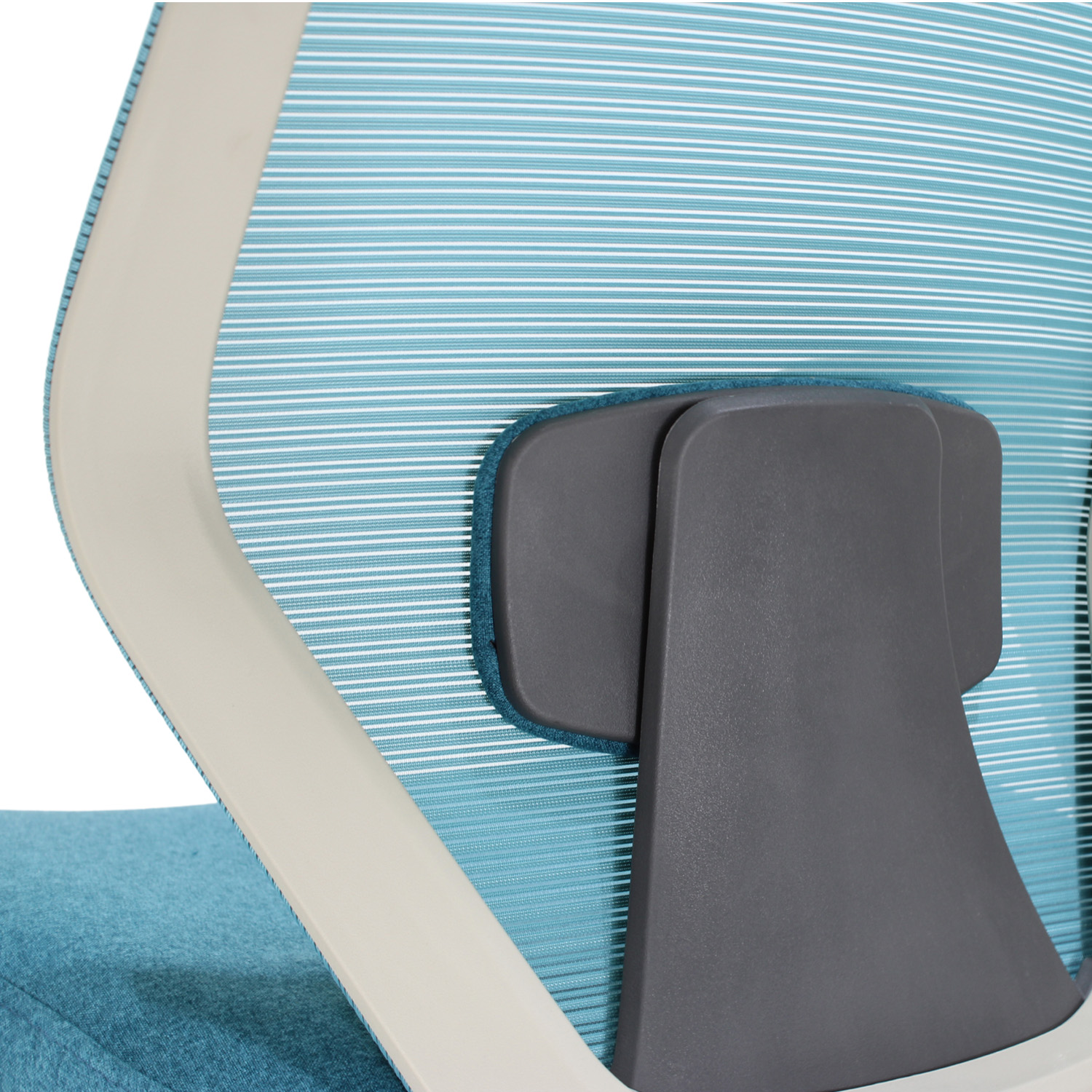 Foto 6 pulgar | Silla Ejecutiva Bastia 8349w Azul