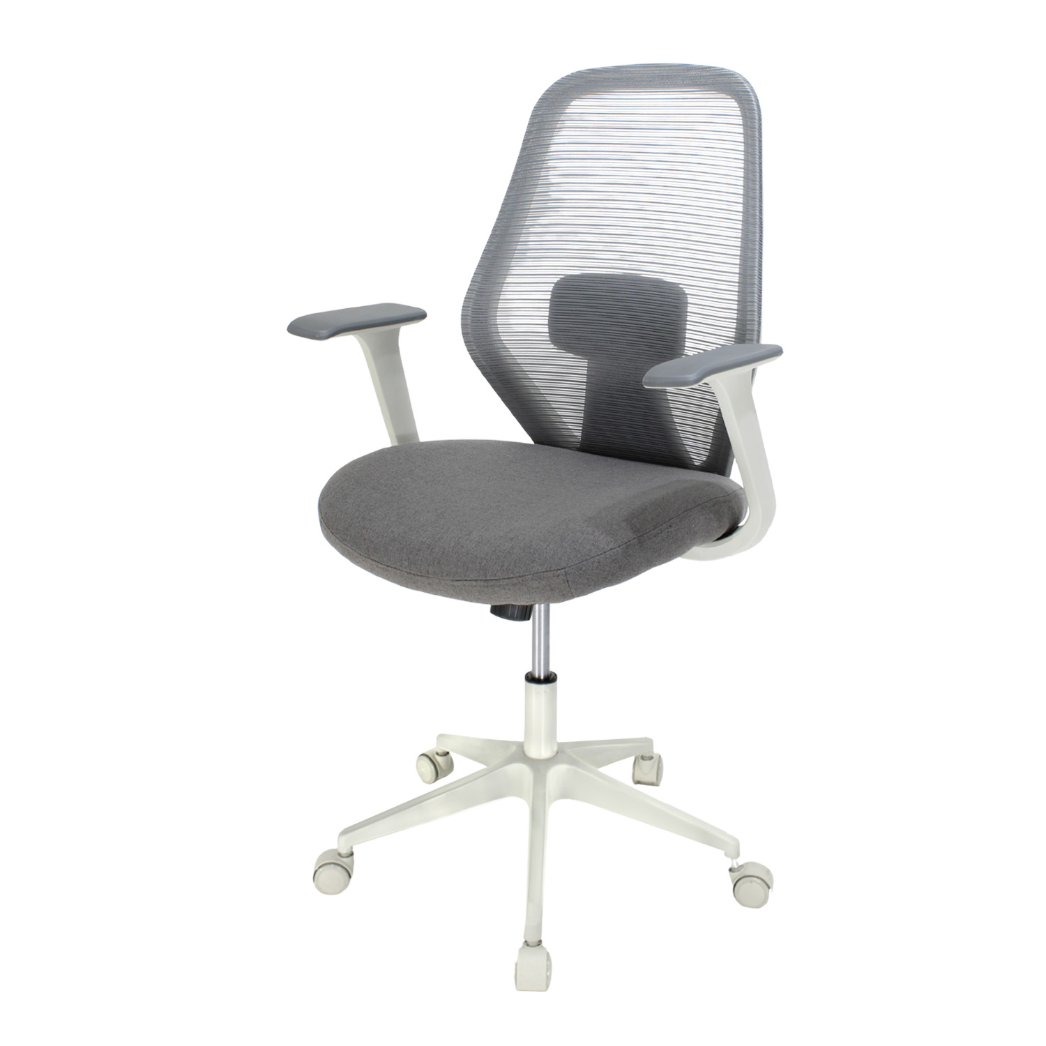 Foto 1 | Silla Ejecutiva Bastia 8349w Gris