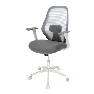 Foto 1 | Silla Ejecutiva Bastia 8349w Gris