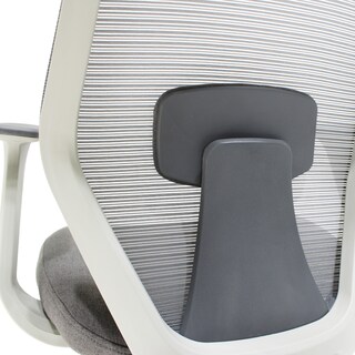 Foto 4 | Silla Ejecutiva Bastia 8349w Gris