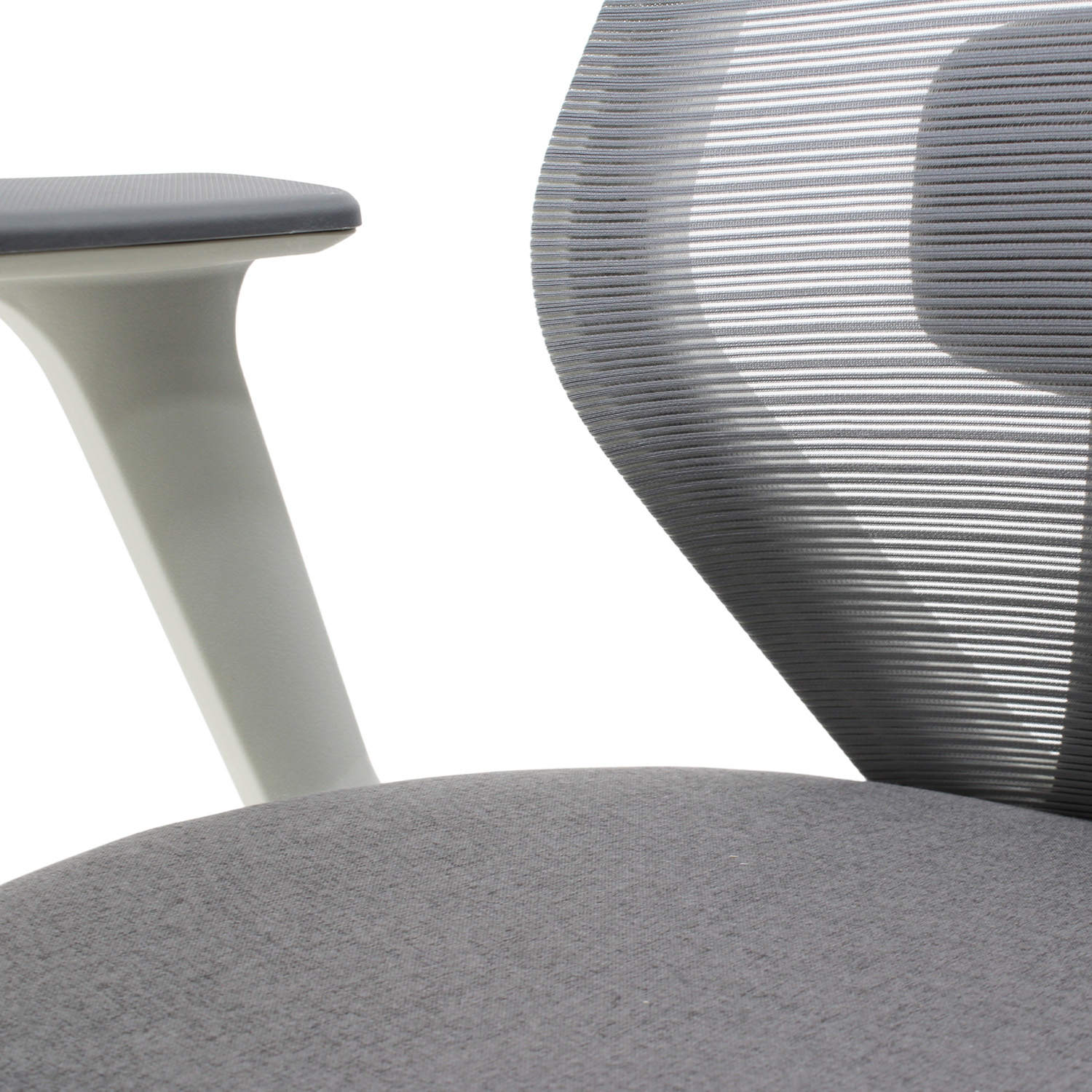 Foto 5 | Silla Ejecutiva Bastia 8349w Gris