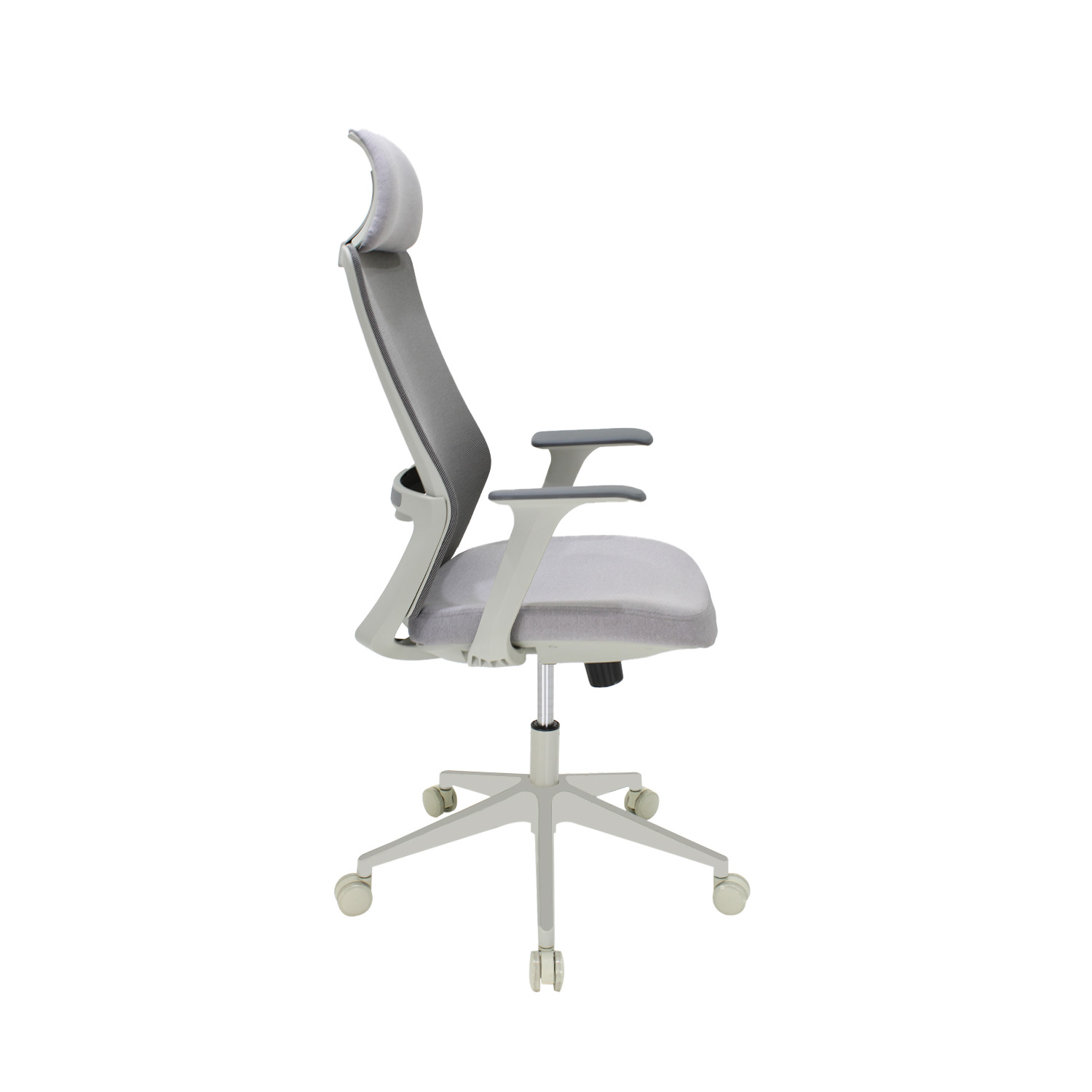 Foto 3 pulgar | Silla Directiva Ruan 8323w Gris
