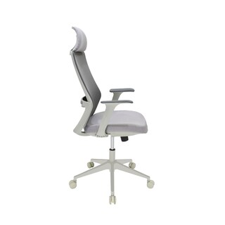 Foto 2 | Silla Directiva Ruan 8323w Gris