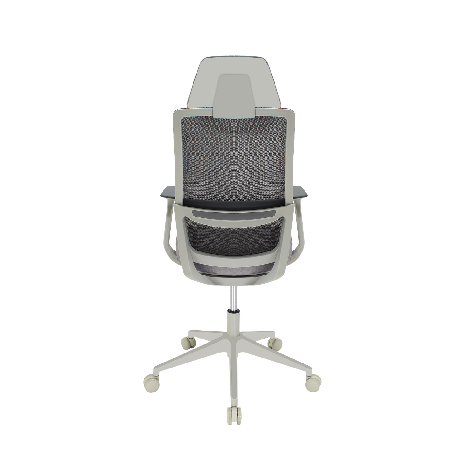 Foto 3 | Silla Directiva Ruan 8323w Gris