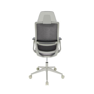 Foto 3 | Silla Directiva Ruan 8323w Gris