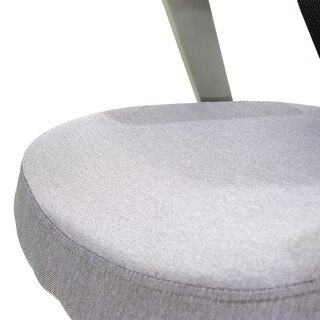 Foto 4 | Silla Directiva Ruan 8323w Gris