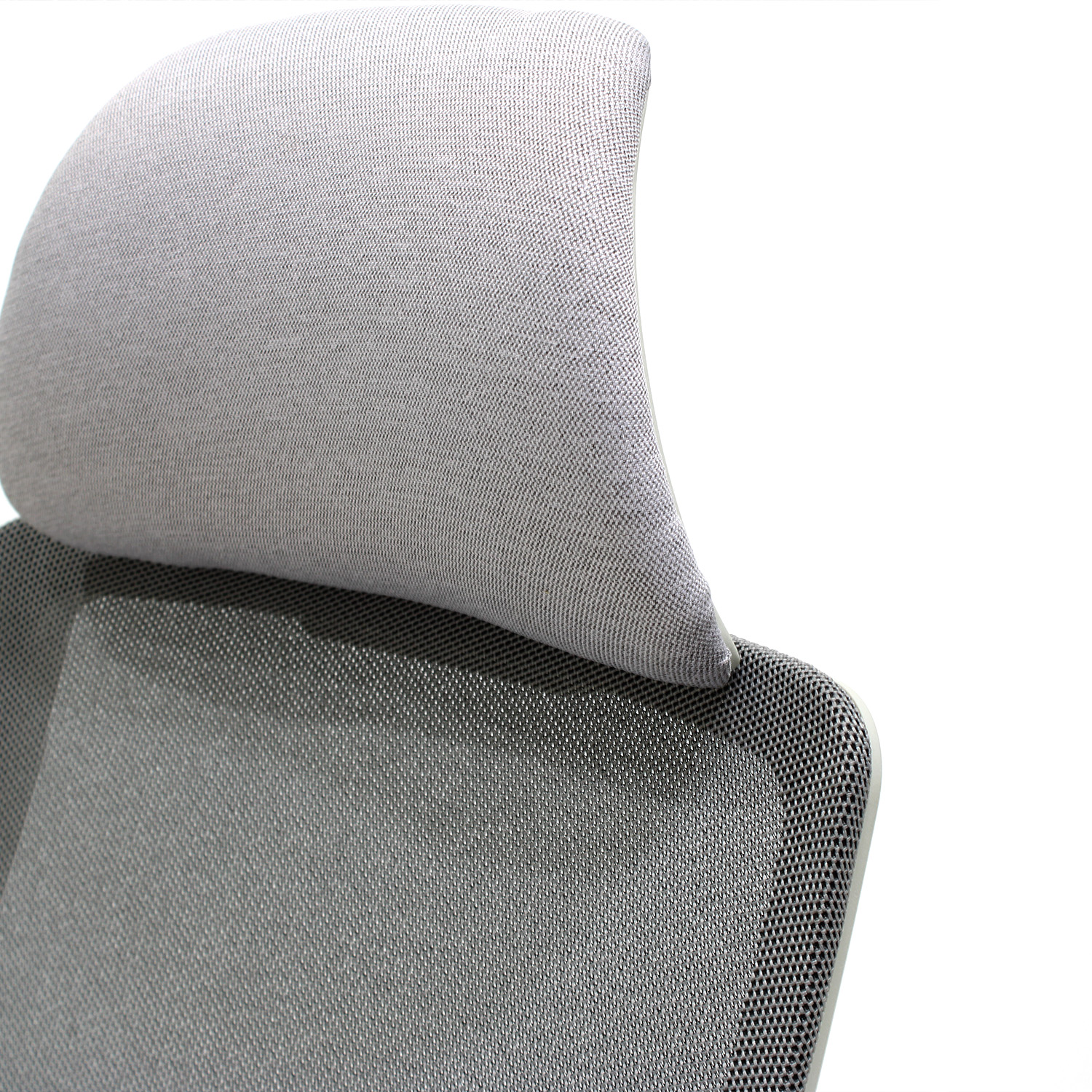 Foto 5 | Silla Directiva Ruan 8323w Gris